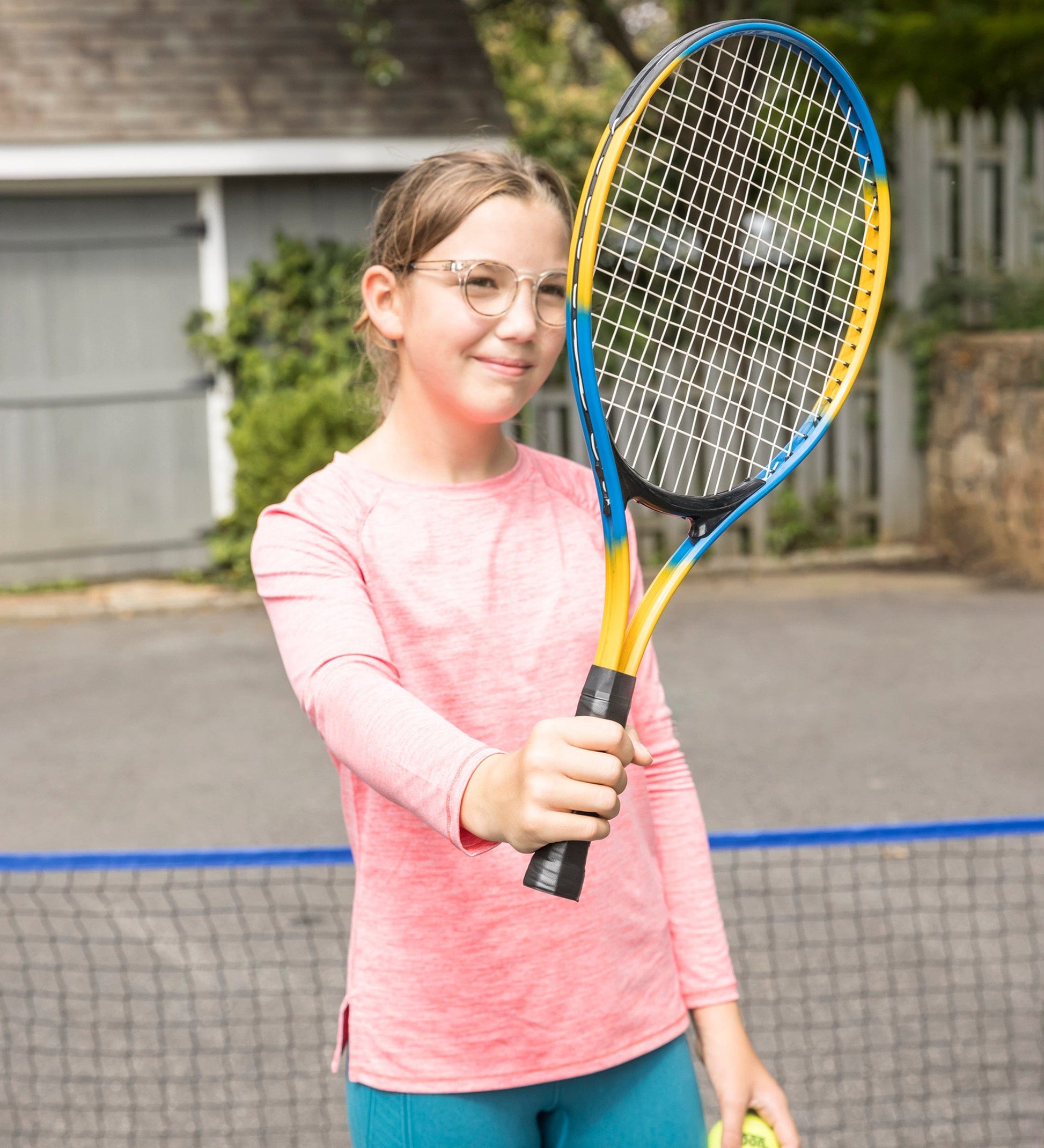 Beginner's Portable Street Tennis Game Set