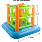 Giant 7-Foot Inflatable Bounce House and Climbing Cube