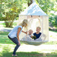 HugglePod Panorama HangOut Mesh Hanging Tent with Lights