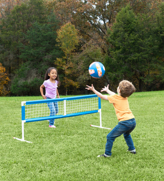 3-in-1 Game Set with Tennis, Badminton and Volleyball