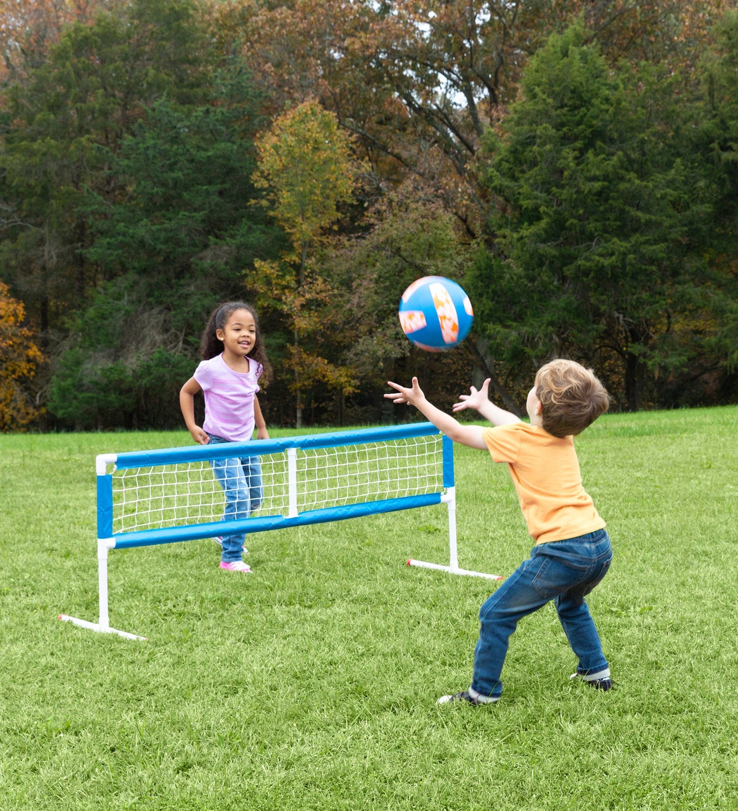 3-in-1 Game Set with Tennis, Badminton and Volleyball