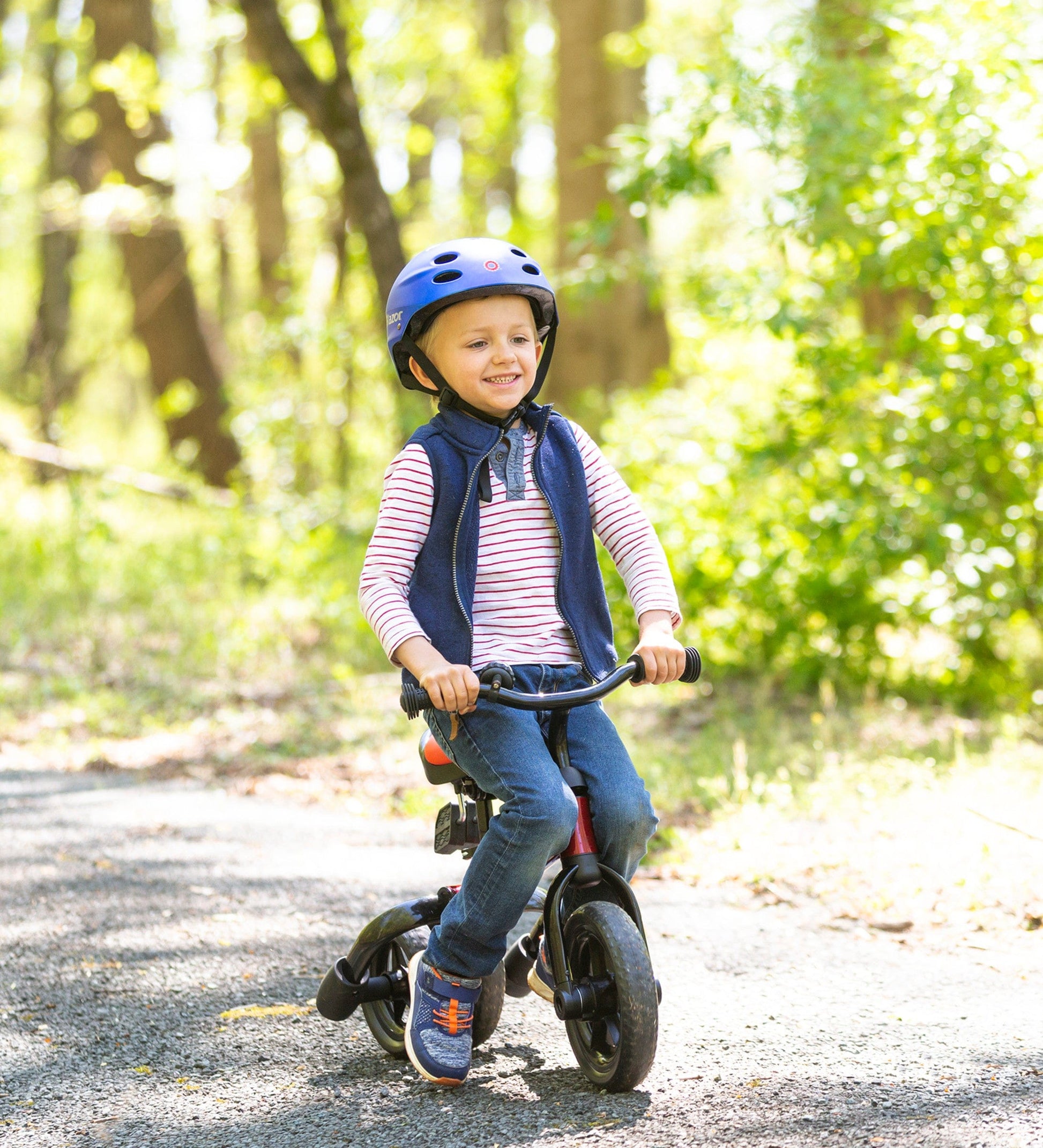 folding balance bike