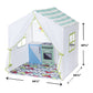 50-Inch Kitchen Playhouse Tent with 7-Piece Kitchen Cooking Set