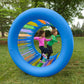 Roll With It Giant Inflatable Rolling Wheel