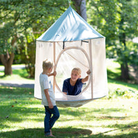 HugglePod Panorama HangOut Mesh Hanging Tent with Lights