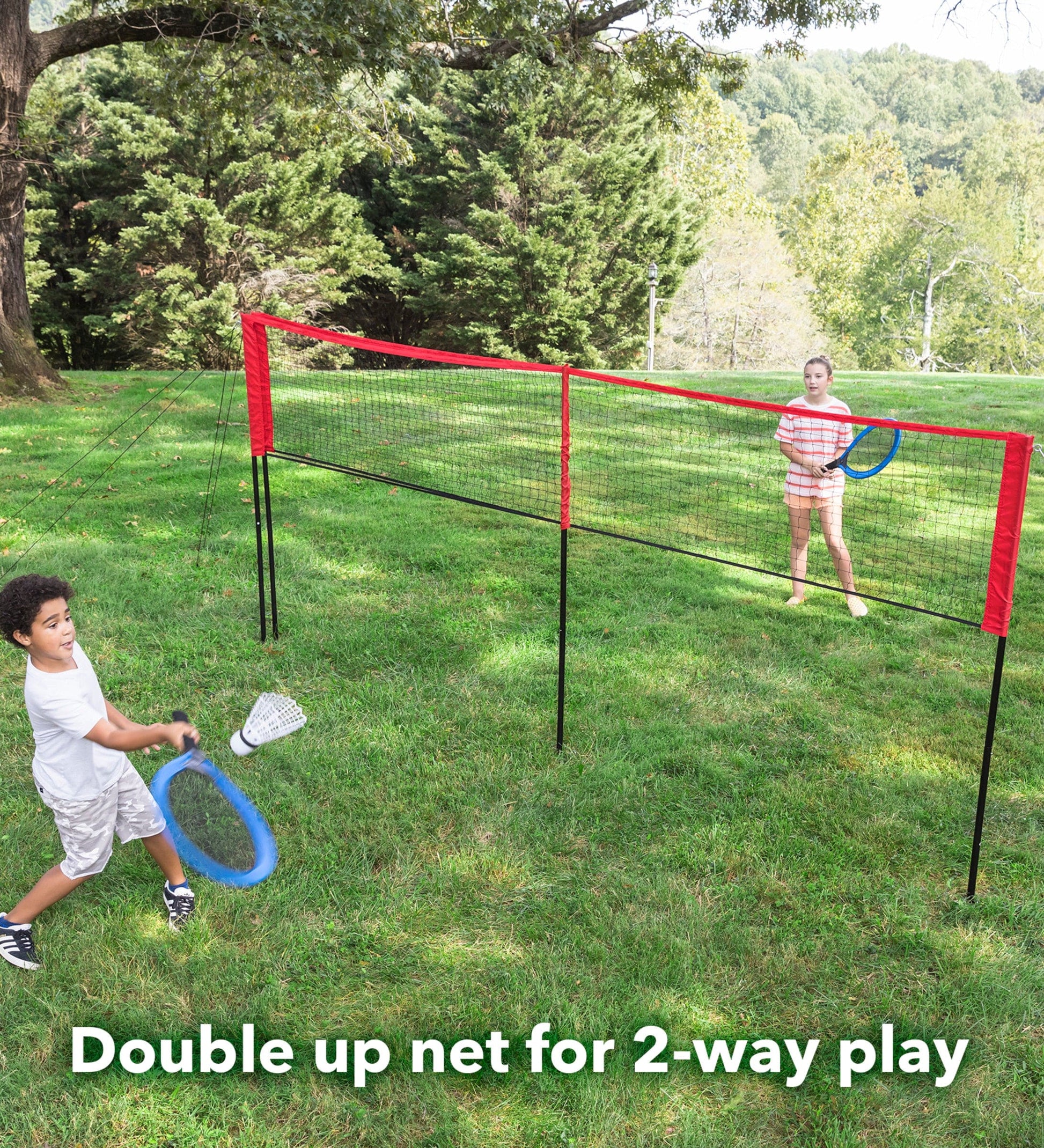 Jumbo 3-in-1 Adjustable Three-Square Game Set