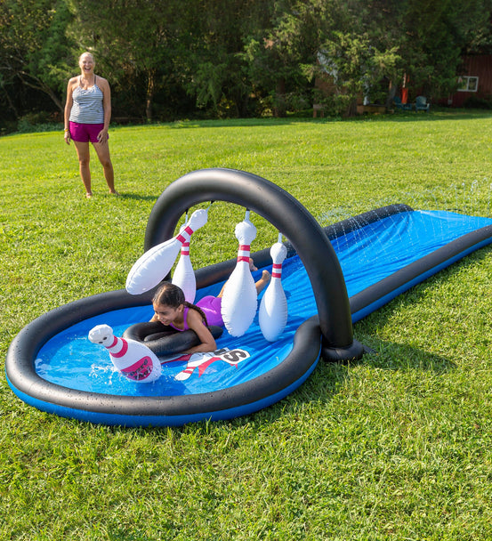 Inflatable Super Pool Water Slide – Hearthsong