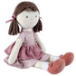 Brook Brown Hair With Pink Dress