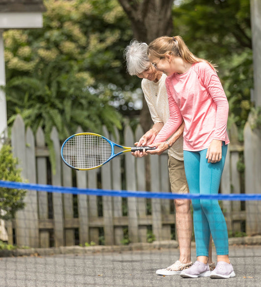 Beginner's Portable Street Tennis Game Set