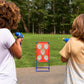 Target Blaster Game Set with 2 Blasters and 24 Foam Balls