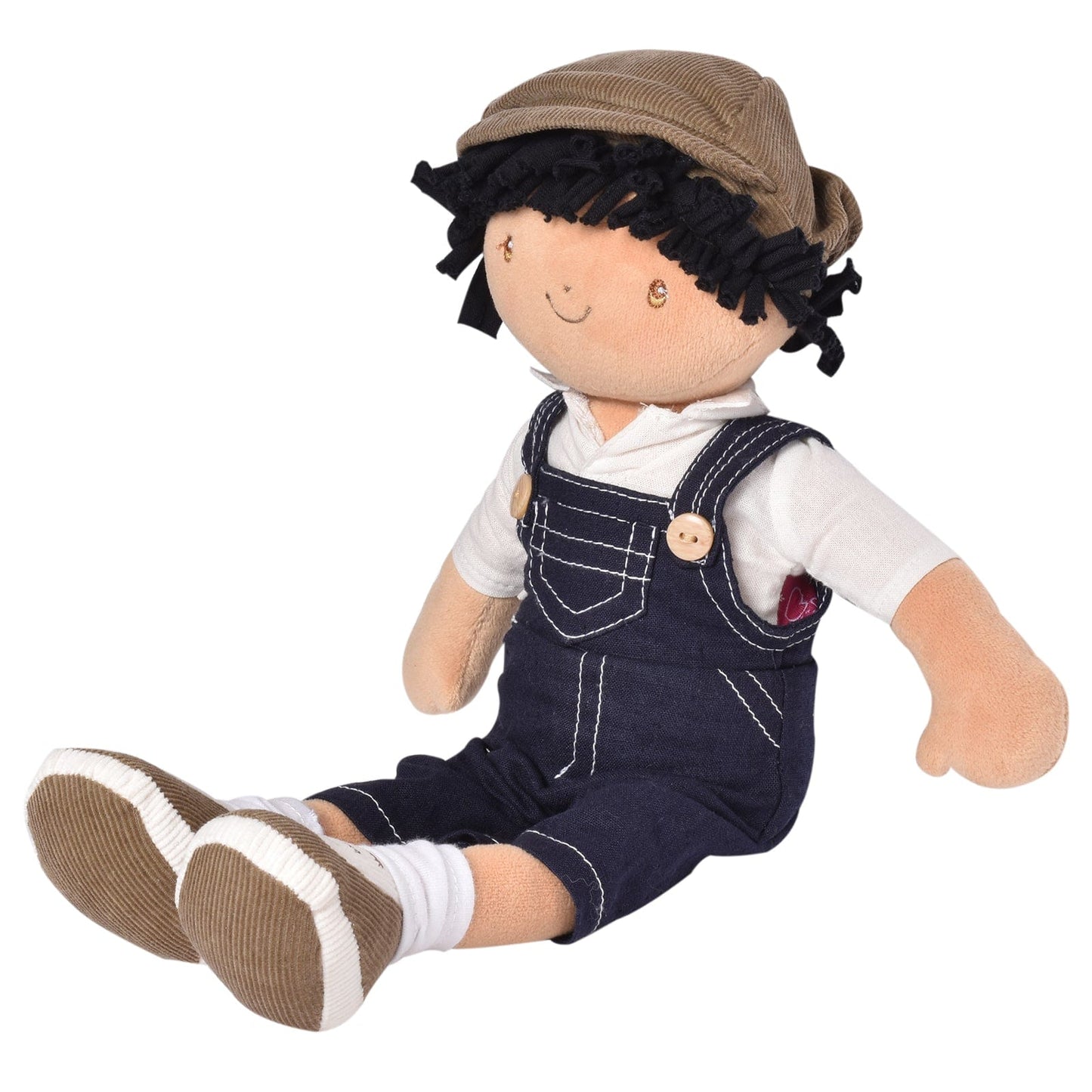 Joe- Boy Doll In Dungaree And Cap