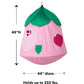 Cozy Posy HugglePod HangOut Nylon Hanging Tent and Crescent Stand Set