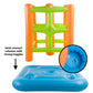 Giant 7-Foot Inflatable Bounce House and Climbing Cube