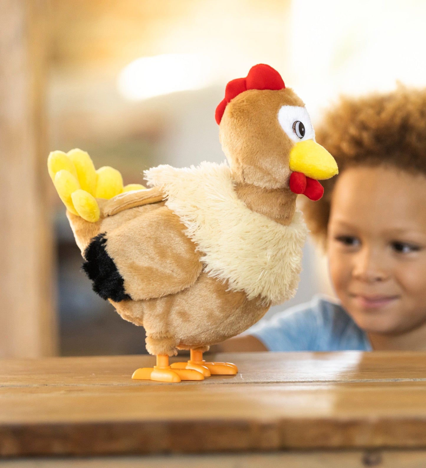 Musical Egg-Laying Hen