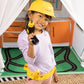 Stanley Jr. 19-Piece Pretend-Play Tool Set with Hard Hat and Tool Belt