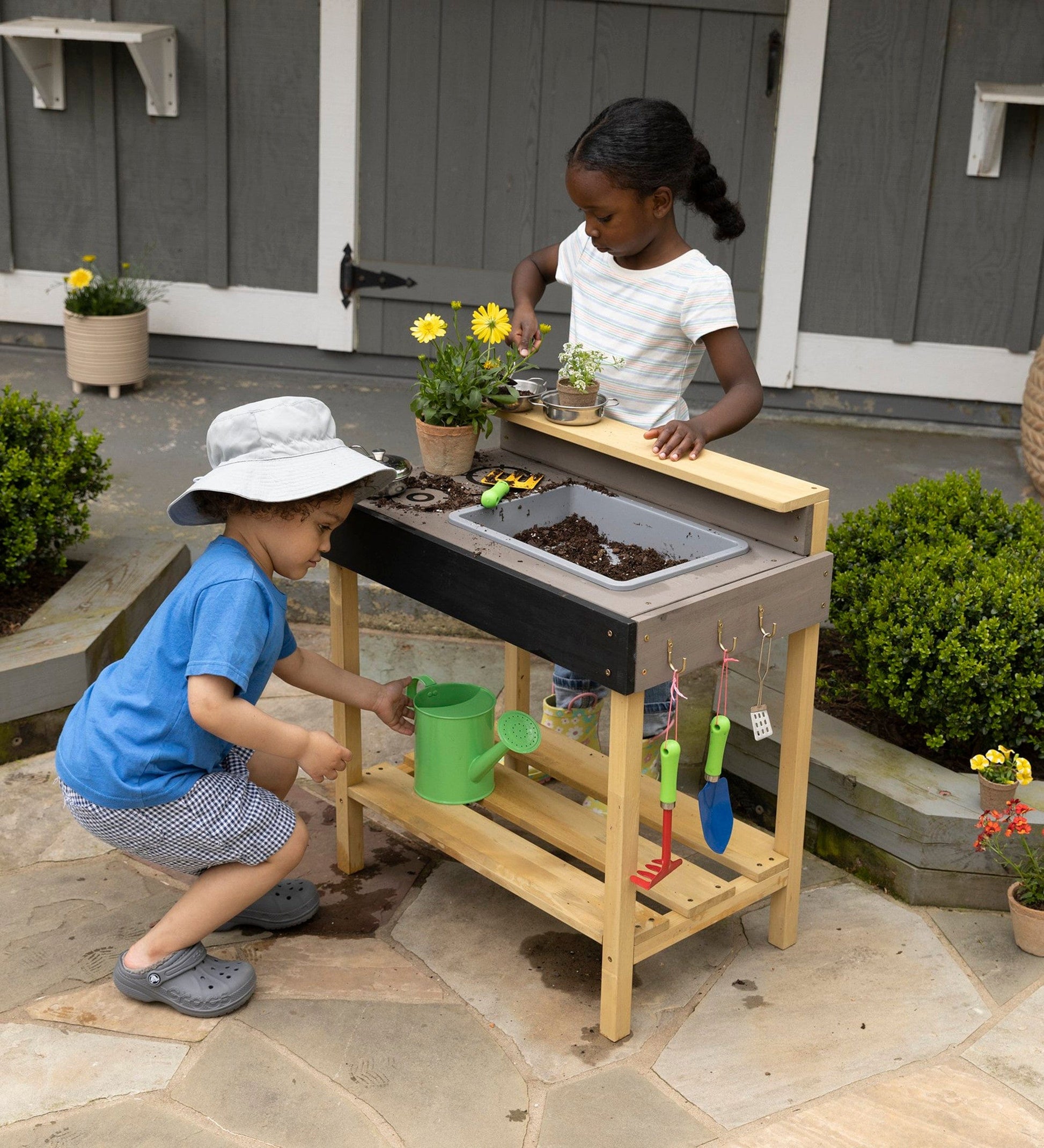 Mud Pie 4-Piece Cleaning Toy Set for Kids