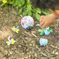 Color Pops Paint-Your-Own Rocks: Ladybugs and Dragonflies