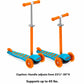 One2Go Adjustable Height Kick Scooter