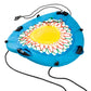 32-Inch FunShine Round Bungee Swing