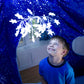 Galactic Bed Tent With Starburst LED Light