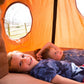 Woodland HugglePod HangOut Nylon Hanging Tent with LED Leaf Lights