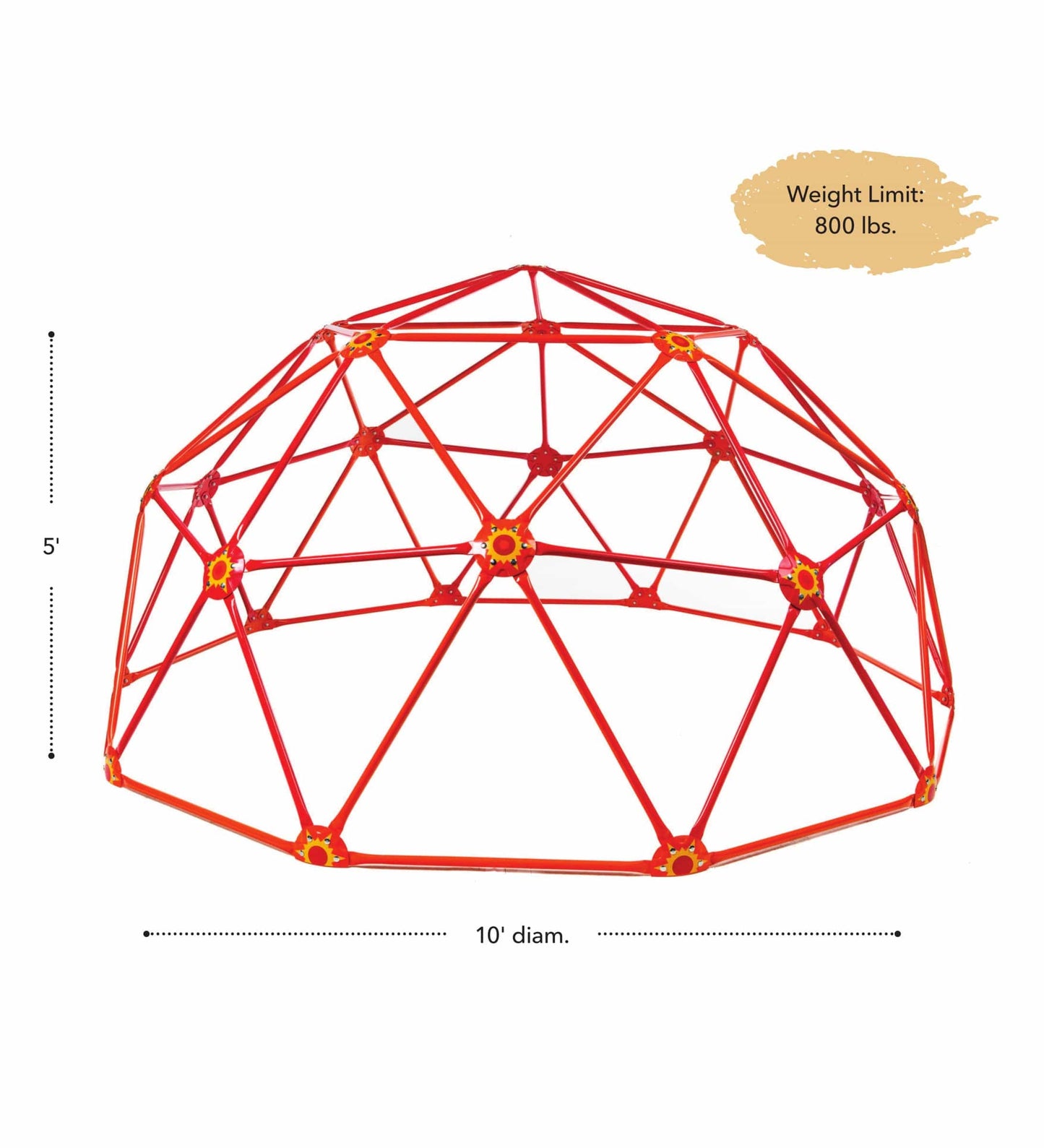 SunRise Climbing Dome Jungle Gym
