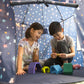 53-Inch Celestial Pop-Up Play Tent with Lights