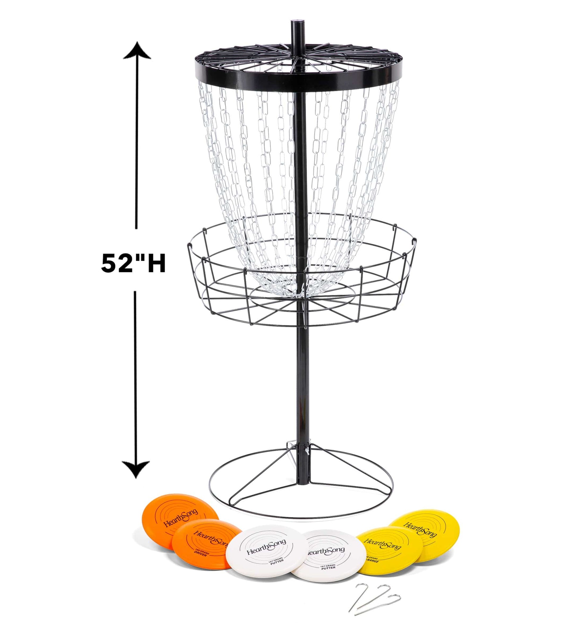 4-Player Portable Disc Golf Set Only $19.99 at ALDI