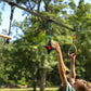 Ninjaline Ninja Star 7-Piece Hanging Obstacle Course Kit with Ninja Stars