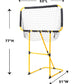 Football and Disc Target Kick 'n Toss Set