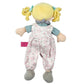 Lucy With Friendship Bracelet In Flower Printed Outfit