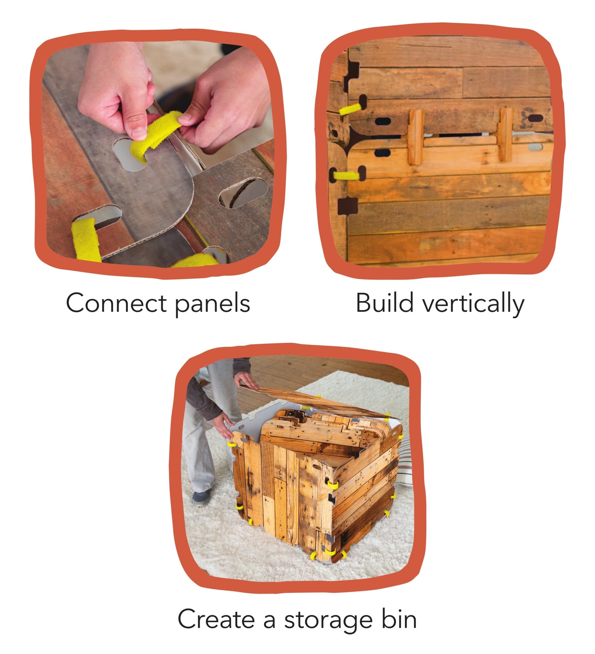 16-Panel Cabin Fantasy Forts Kit