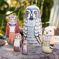 Owl Nesting Set