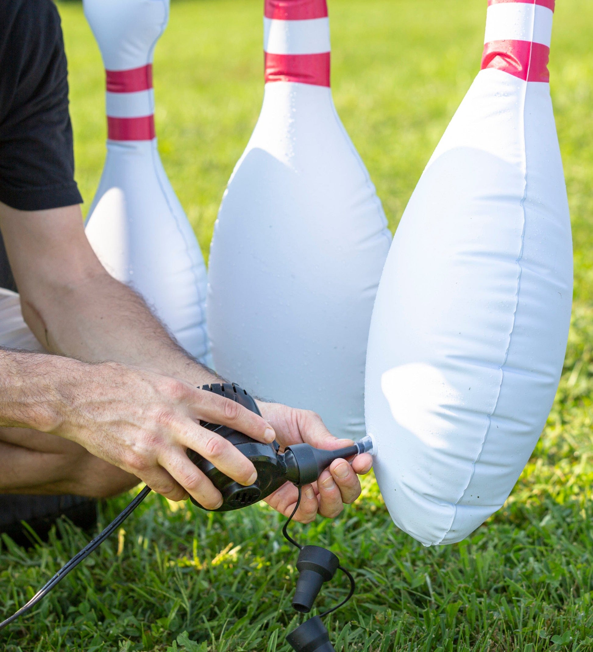 Strike Zone 18-Foot Bowling Water Slide