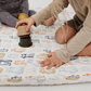 Cats Play Mat Cover
