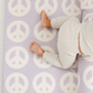 Peace Sign Play Mat Cover