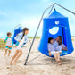 HugglePod HangOut Nylon Family Hanging Tent with Family HugglePod HangOut Stand Set