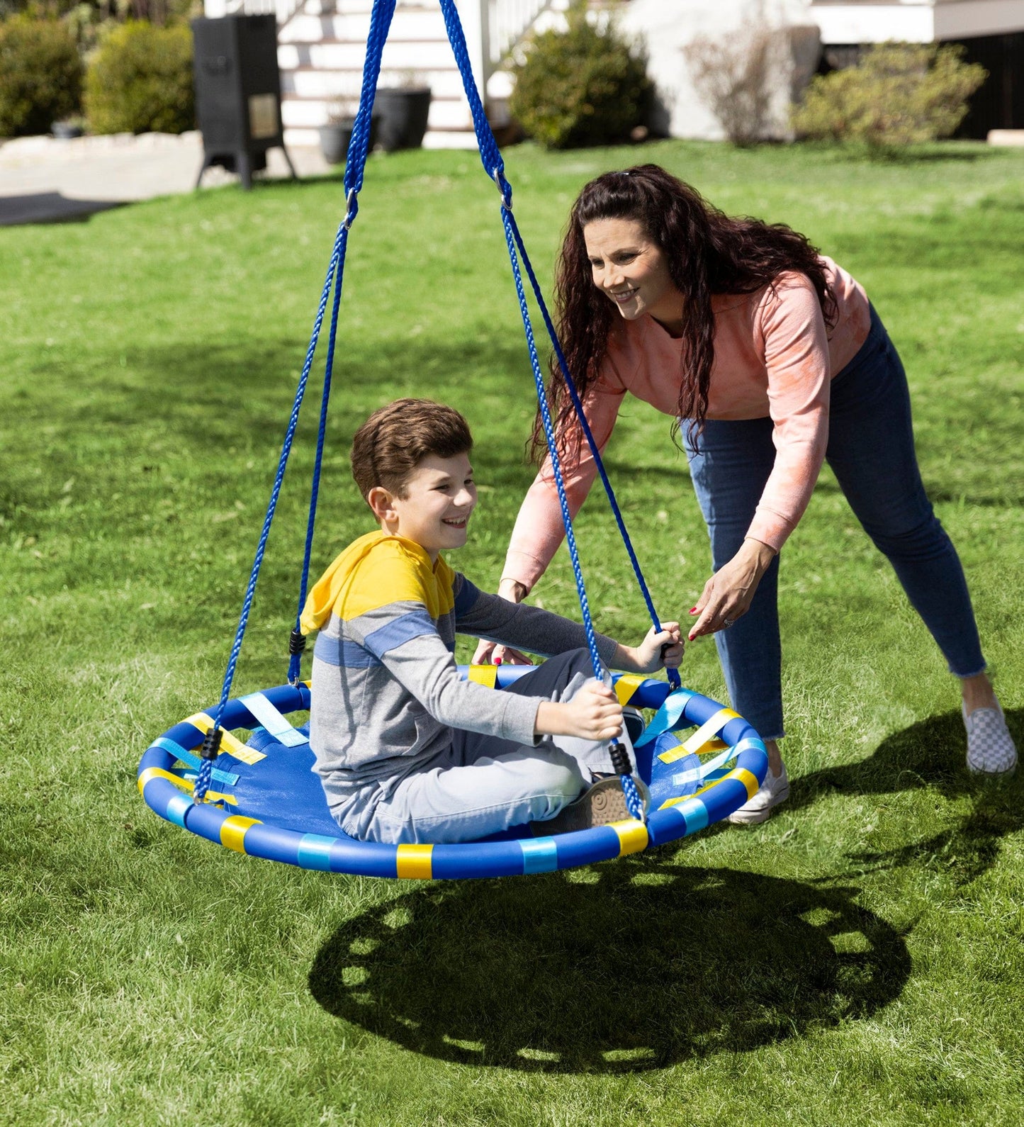 40-Inch Giant Super Loop Backyard Saucer Swing