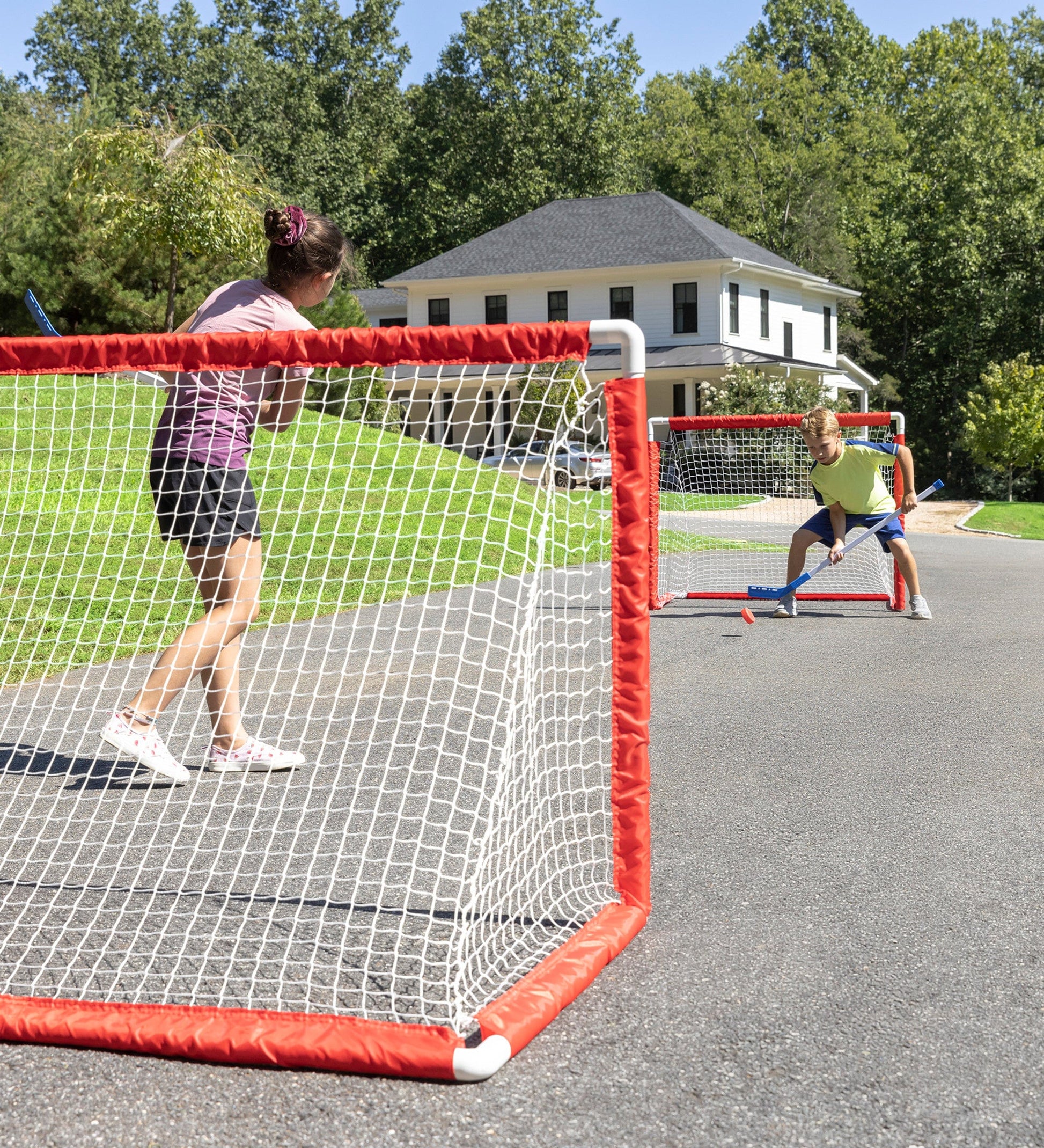 Indoor and Outdoor Hockey Game Set