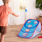 3-in-1 Portable Pop-Up Target Game Set with Bean Bags