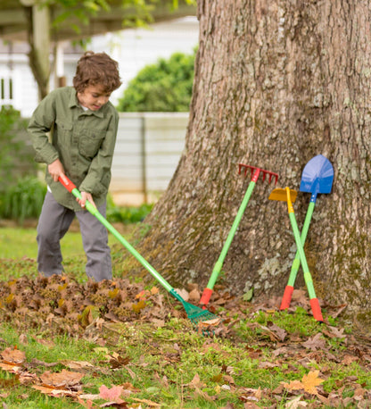 Grow With Me Telescoping Garden Tool Set