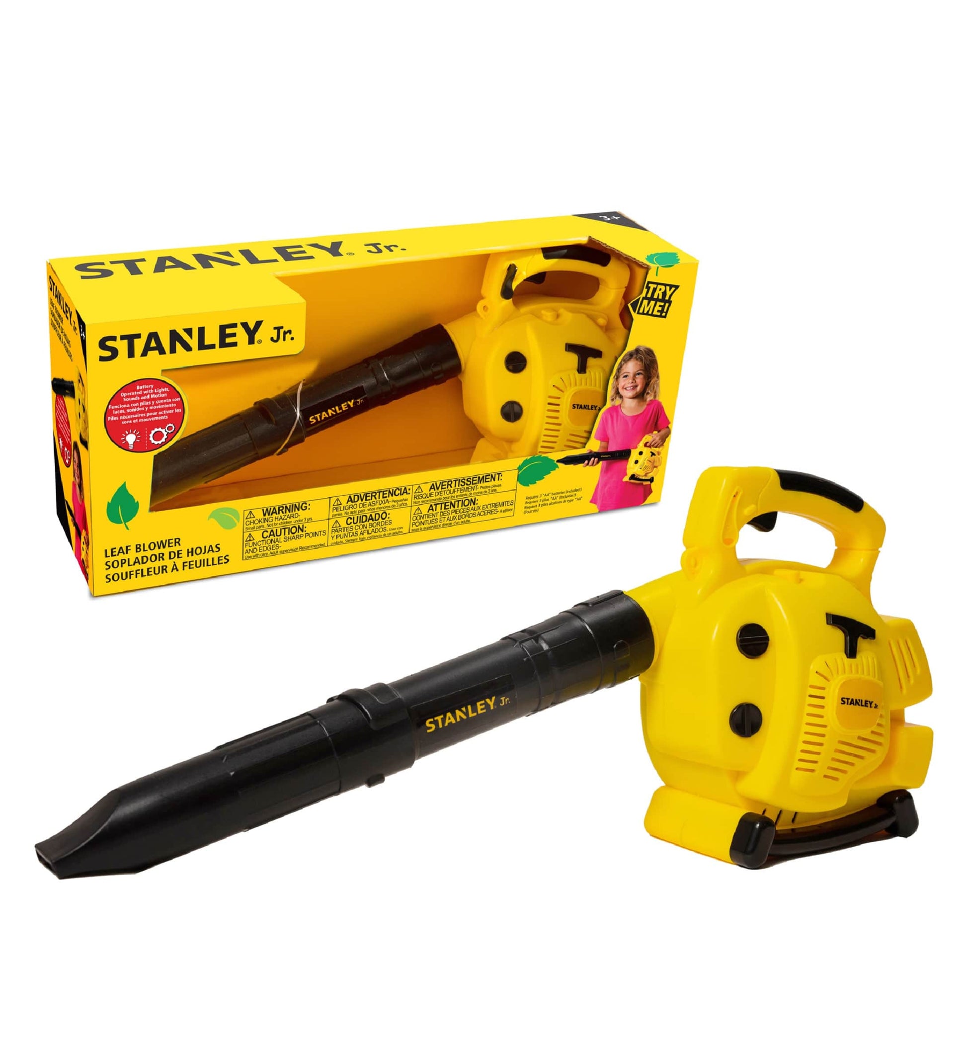 Stanley Jr. Battery Operated Chain Saw - RED TOOL BOX