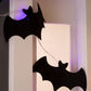 Light Up Bat Colony String Lights, Set of 2 Strands