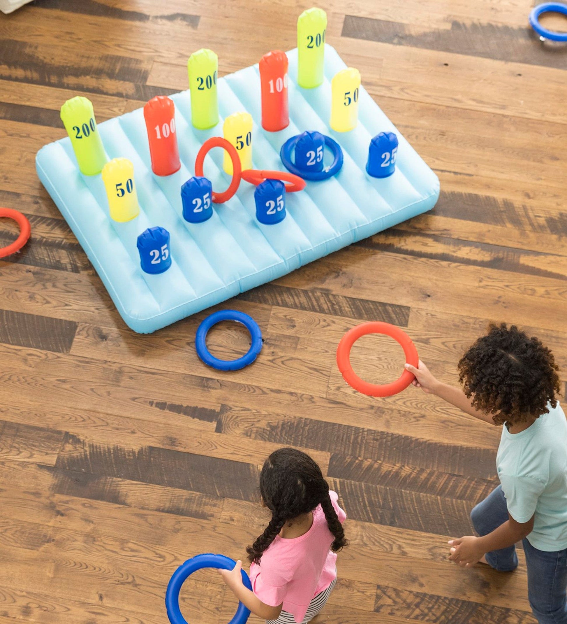 Giant Inflatable Ring Toss Backyard Carnival Game