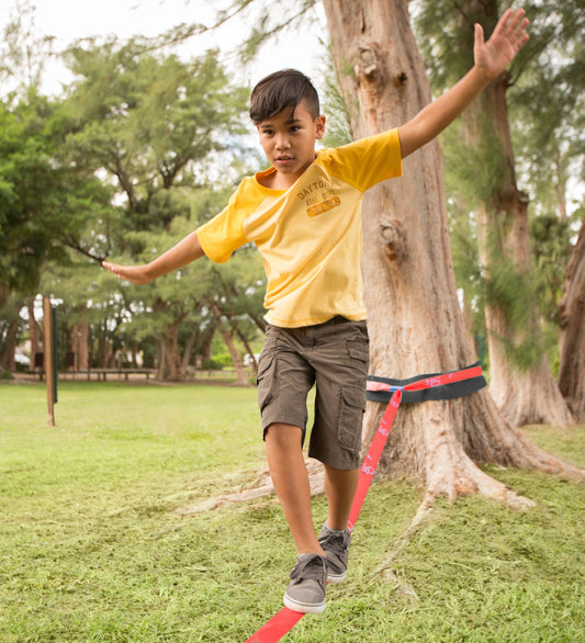 50-Foot Slackline Balancing Training Line