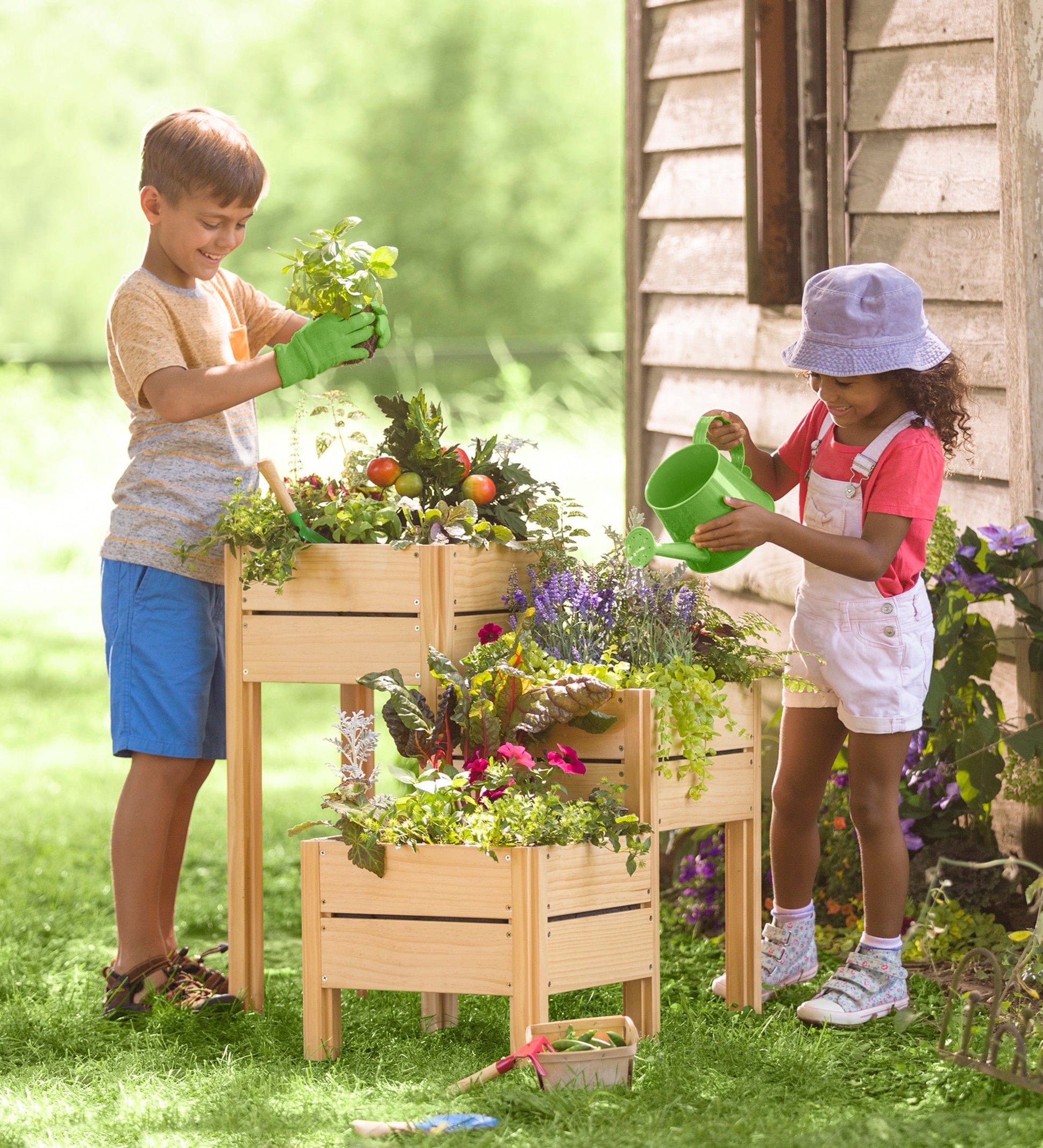 Fairy Tea Party Ideas - I Watch Them Grow