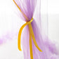 Purple Flower Petals Hanging Canopy and Play Space