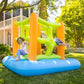 Giant 7-Foot Inflatable Bounce House and Climbing Cube