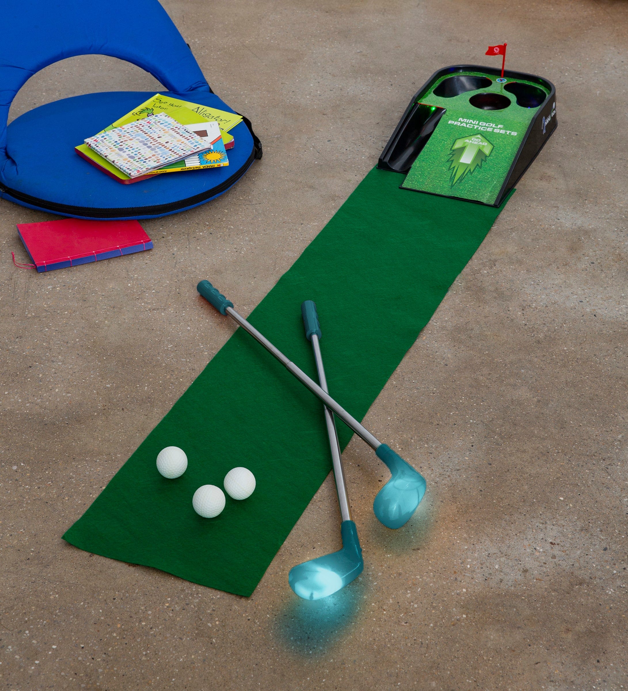 Light Up Golf Putting Game Hearthsong