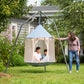 HugglePod Panorama HangOut Mesh Hanging Tent and Family HangOut Stand Set